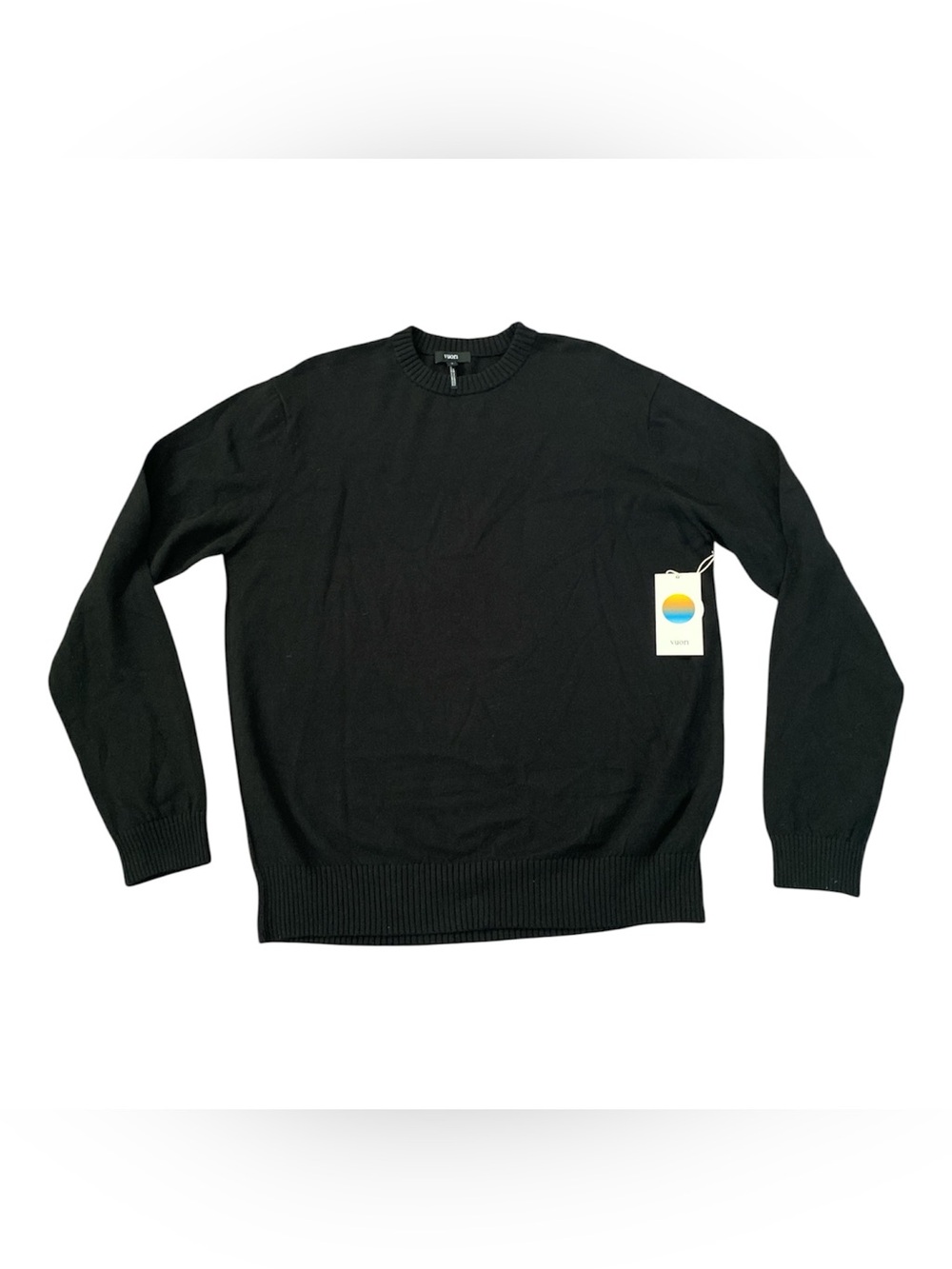New with tag Vuori Fluent long sleeve Sweater men’s size L